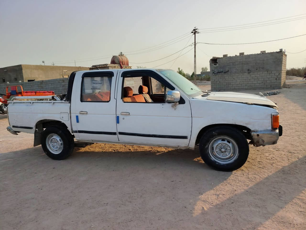 سلام عليكم سياره نيسان موديل 91 مجفت محركه صارله ١٥ يوم وخير من الله السعر 35وبيه مجال الاستفسار اتصل على الرقم *********** وذا اكو نيسان أحدث اراوس او كياا حمل
