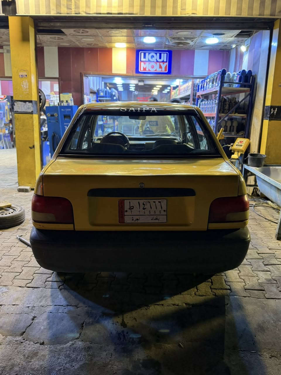 سلام عليكم سايبا 2009 نضيفه وحلوه سنويه 27
سعر 22 وبيها مجال مكاني بغداد ***********
