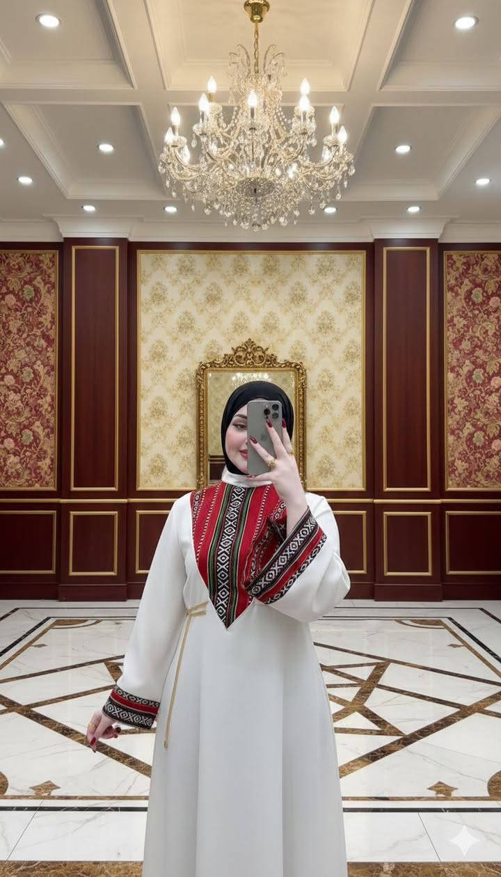 كولكشن  الرمضاني🍒✅
خامه-دابل
الالوان:- ابيض
38 40 42 44 46 48


**إذا كنت صاحب هذا الإعلان وتريد حذفه لأي سبب، رجاءا أرسل رسالة إلى الدعم الفني**