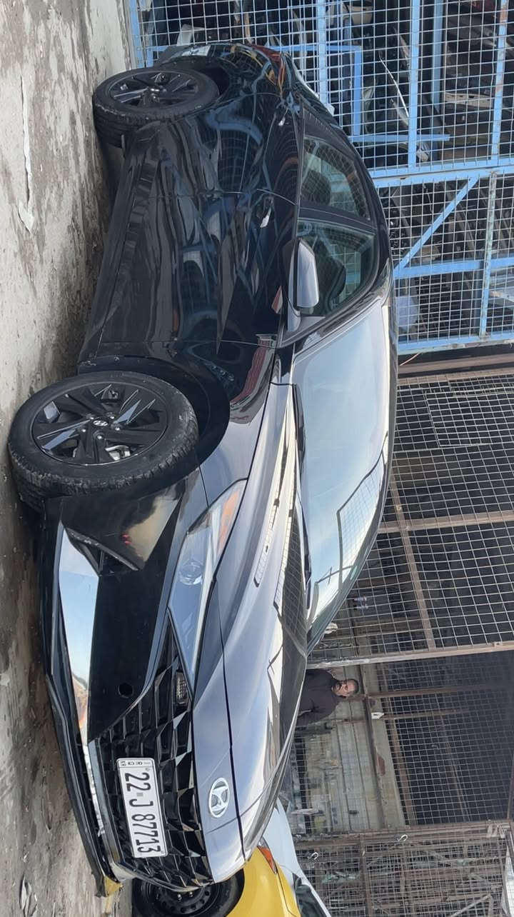 السلام عليكم عندي النترا 2021 رقم اربيل رقم انكليزي تحويل ثاني يوم السياره حادثهه صبغ الجمالغ ونص البييان السياره فول موصفات عده الفتحه بصمه شاشه جبيره رادرات امامي وجانيي السعر مالمطلوب 134 وبيها مجال رقم الهاتف 

‭0772 351 7165‬
