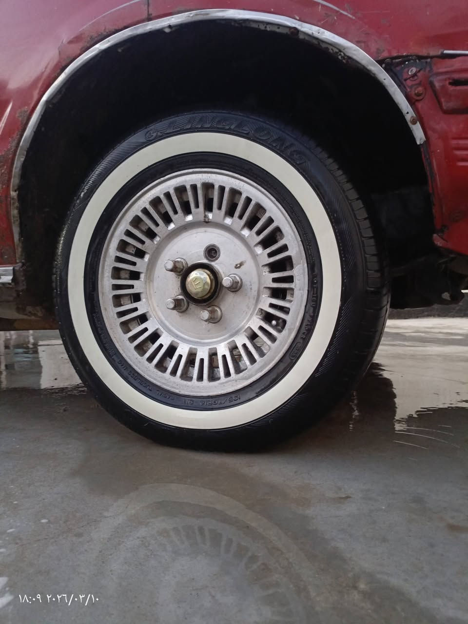 السلام عليكم سوبر البيع موديل 85 تخم تاير جديد باتري جديد محرك ثنين ونص نضيف كير نضيف سياره جاهزه لايت عالي ناصي حداديه جديده صبق شركه كهربايات كلها شغاله وكاله عامه وذا تريد هاذا رقم وتعال نتتصال *********** مكلف بنشرر 👍🏻
