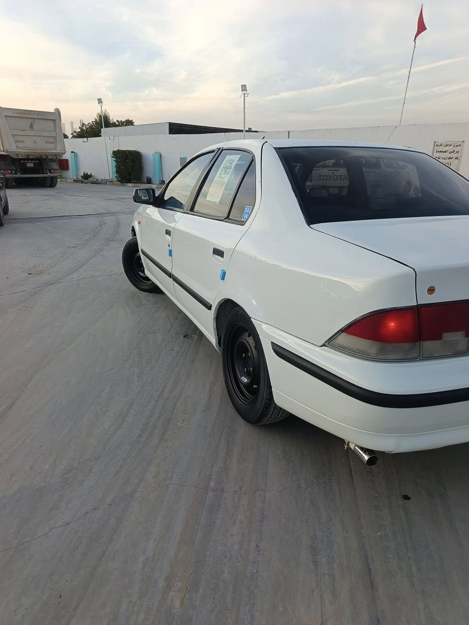 سلام عليكم سمند موديل 2011 للبيع كفاله عامه من الضربه والتبديل والخياس مكينه وكير جدد حداديه جديده تخم تاير كهربائية كله شغاله تبريد ثلج حته تتفه شغاله سنتر لوك البواب كله شغاله سنتر رقمه ذي قار دولي سنويه 2027 وبسمي السياره السعر 45 وبيه مجال قليل العنوان ناصريه رقم ***********
