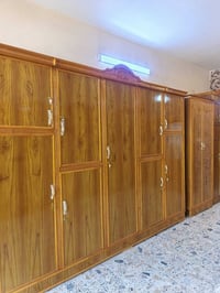 غرفه ام 5 بيبان مقطعه كل باب لوحدها الداخل مالتها 4 ملم الخارج صاج 5 م...