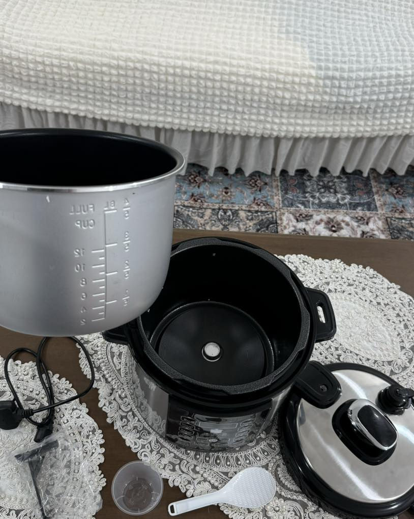 للرادوا مني جدر ضغط
خمسة لترر
بثواني يصير جمرر
كهربائي 
تم يجيكم السعر مع التوصيل 
#رمضان #العراق #مطبخ


**إذا كنت صاحب هذا الإعلان وتريد حذفه لأي سبب، رجاءا أرسل رسالة إلى الدعم الفني**