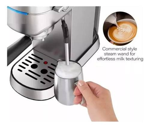 صانعة قهوة تحضير الإسبريسو Mandine MEC1450 المصنوعة من الفولاذ المقاوم للصدأ.
ضغط عالٍ: تعمل بقوة 20 بار لاستخلاص مثالي للقهوة.
سعة خزان المياه: تحتوي على خزان مياه قابل للإزالة بسعة 1 لتر جديد غير مستخدم


**إذا كنت صاحب هذا الإعلان وتريد حذفه لأي سبب، رجاءا أرسل رسالة إلى الدعم الفني**