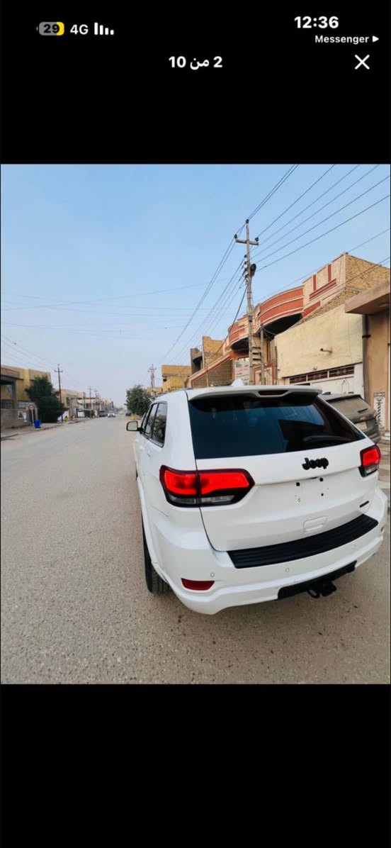 جيب لاريدو بلاك توب 2019 اصل رقم بغداد
حادثه واضح بالصور 
تبديل بنيد فقط
المكان ناصريه مركز 

السعر 240

***********
