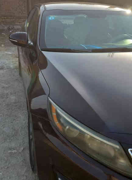 اوبتيما موديل ٢٠١٤ وارد أمريكي حادثه جاملغ أمامي فقط رقم بغداد بأسمي مكينه وكير وحداديه تبريد كفالة سعر ١١٥ وبيه مجال الشراي موبايل ***********
*********** سونار امامك
