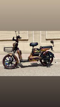 دراجة كهربائية • بطارية تعبانه • البسمايا