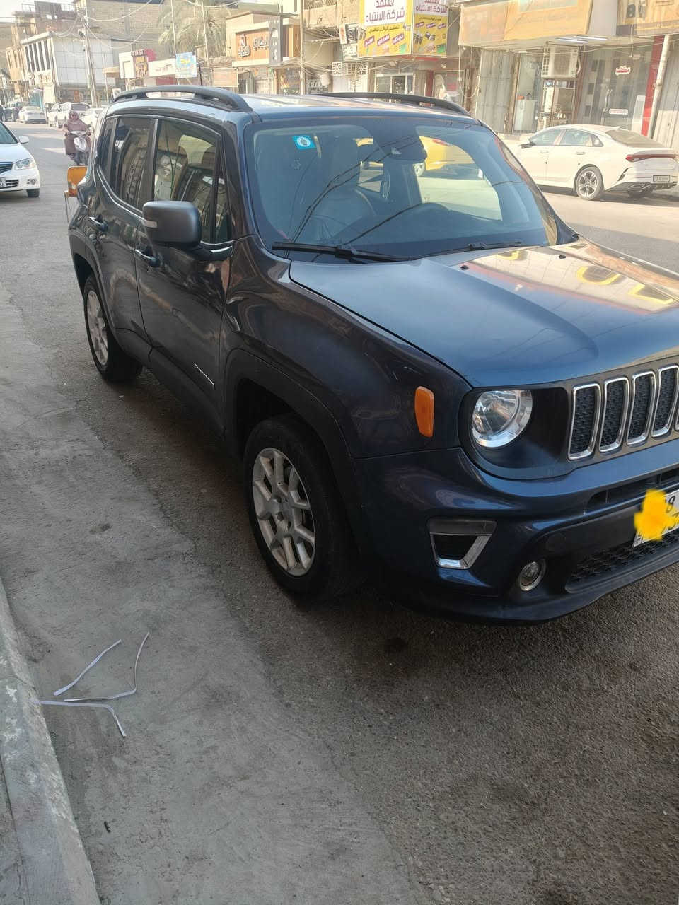 جيب رنكيد 2021
فول مواصفات عده  الفتحة
ماشيه 33
حادث خفيف السياره نظيفة السعر 100
***********
