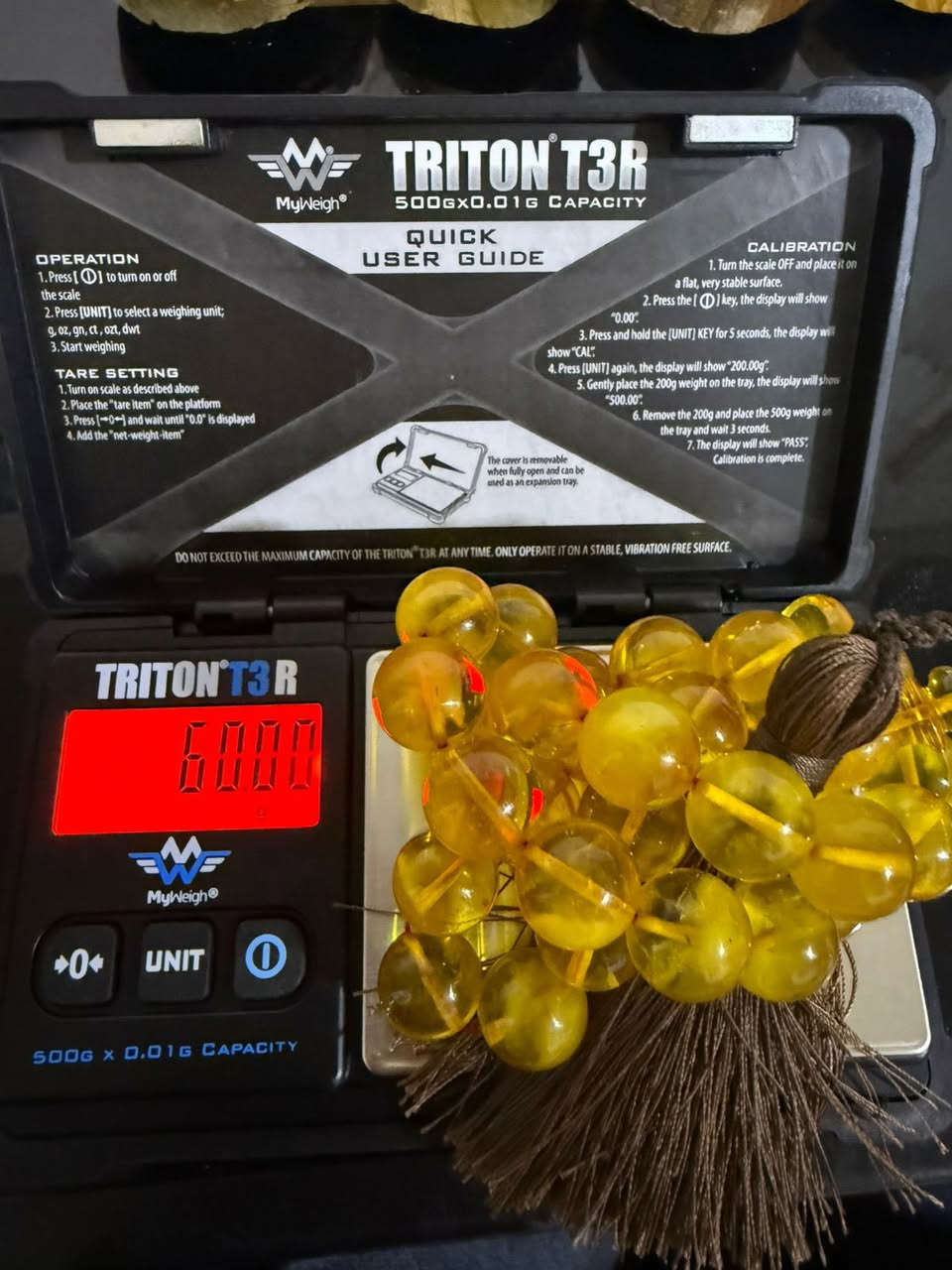 السلام عليكم 
مسباح كهرب كلينكرادي ذمة 
٣٣ خرزة 
حجم الخرزة ١٤ ملم
وزن ٦٠ غم 
مسباح يليق بلرجال 
يوجد توصيل لكافة انحاء العراق 
للطلب المراسلة عبر الخاص


**إذا كنت صاحب هذا الإعلان وتريد حذفه لأي سبب، رجاءا أرسل رسالة إلى الدعم الفني**