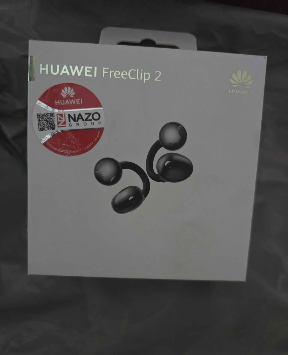 للبيع سماعة Huawei FreeClip 2، استعمال يومين فقط، حالتها جديدة جداً وبدون أي عيب. وياها كل ملحقاتها والكارتون. سبب البيع: ما ناسبتني. 
اخذتها 200
ابيعها 175 قفل بغداد, العراق


**إذا كنت صاحب هذا الإعلان وتريد حذفه لأي سبب، رجاءا أرسل رسالة إلى الدعم الفني**