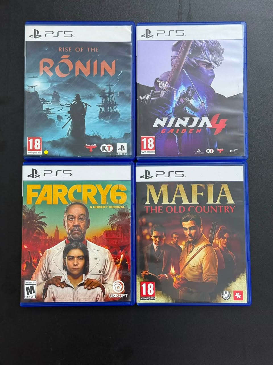 مستخدم PS4 وPS5  مجموعة كبيرة
⚠️ حجز  عبر الخاص او واتساب 

 

✅تثبيت الحجز بالخاص برقم وعنوان لسرعة التثبيت

—————————————————

🚌 كل محافظات العراق ب5 الف فقط 

—————————————————

 🗺 العنوان بغداد حي الحسين  

—————————————————

 💬 ***********  واتساب 

—————————————————

للمزيد تابع الصفحة
