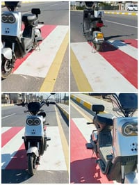 ماطور شحن • ٥ بطاريات دبل • كله شغال