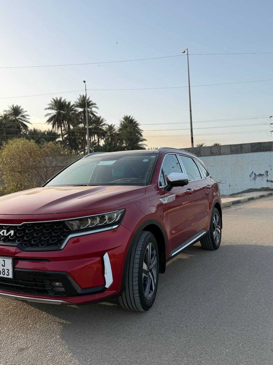 سلام عليكم سورنتو 2023خليجي فول موصفات واحد على واحد ماشيه 23للاستفسار على هذا الرقم ‭0773 072 6747‬
