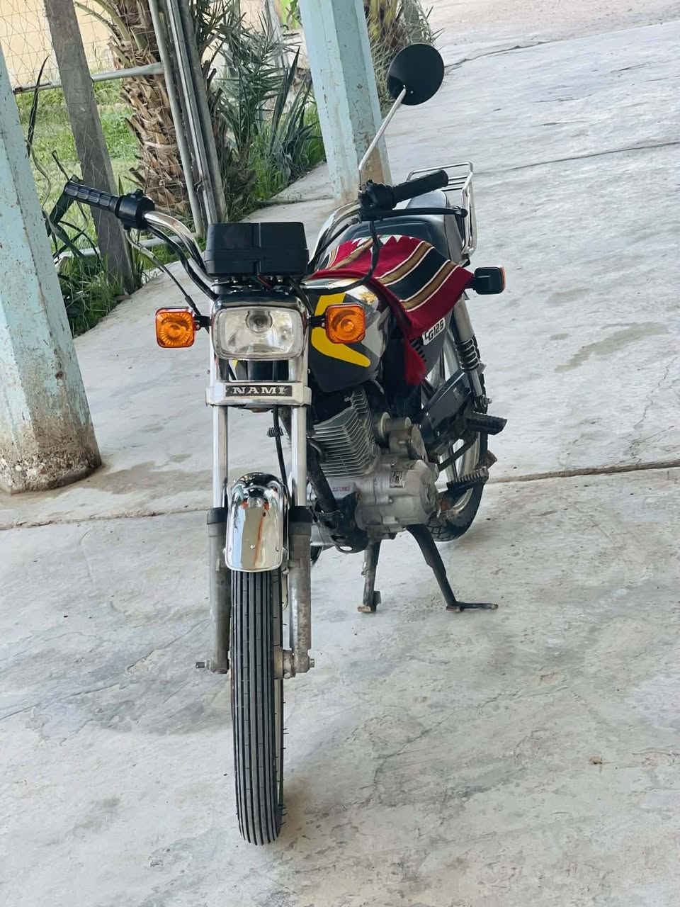 سلام عليكم دراجه سيفان 5كير مديل 2022 اوراق دراجه حلوه ونضيفه سعر 425وبيهه مجال بسيط
واسط الاحرار الحسينيه 

***********
