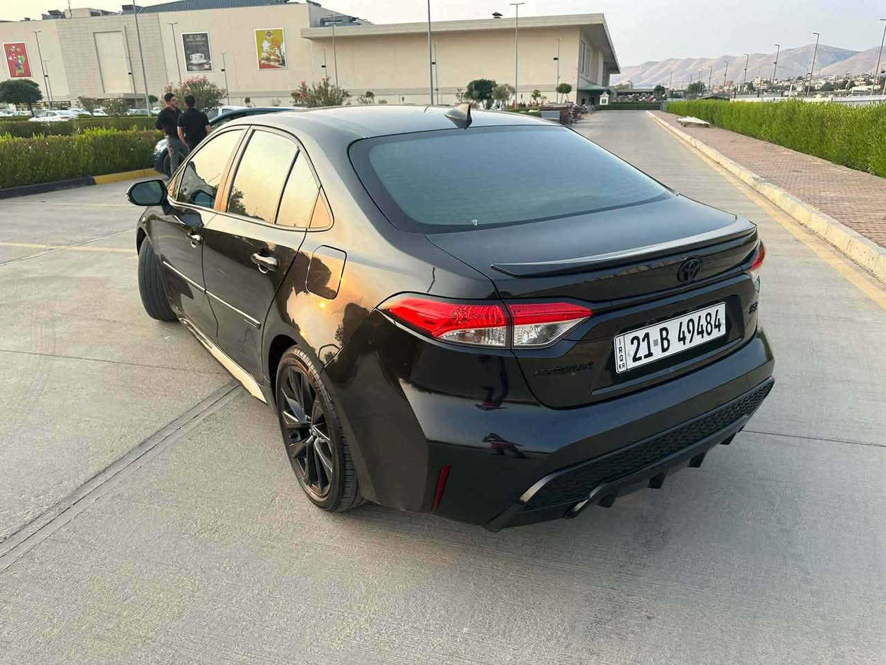 تویۆتا کڕۆلا 2022 se بلاک توپ
60,000 mil ڕۆیشتن
تەنها بۆنیت بۆیاخ بێ ناوگرتن بێ اێرباگ بەشەرتە 
گێڕو مەکینەوکارەبای وتەبرید بەشەرتە 💯
ساردو شوخت وقۆپی نیە نمونە لەجوانی ➯
ڕەقەم وسنوی نوێ بەناوخۆمانە ➯
سەیارەی ماڵە ودینار مەسروفی تێدانیە ➡
ڕاداروبەردی گزۆز بەشەرتە،چوارتایەی لۆک ➯
*********** واتساپ
*********** ڤایبر،واتساپ
شوێن ڕانیە
نرخ 152 ومجالی کەم رانية, السليمانية
