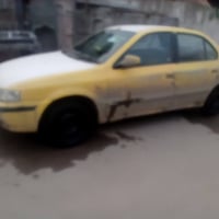 سمند مديل 9 البيع مصفر هي وغرامات رقم نكليزي السياره جديد مكينه جديد س...