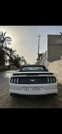 للبيع موستنك 2020  بريميوم فول مواصفات  كشنات تدفئه تبريد وكهرباء  شاش...