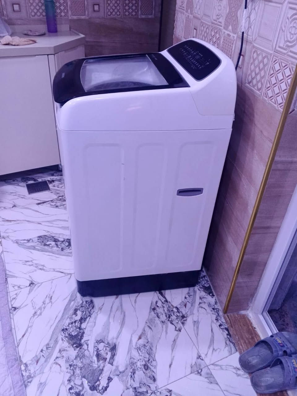 غسالة 15 كيلو سامسونج
للاتصال***********
بغداد الدورة
