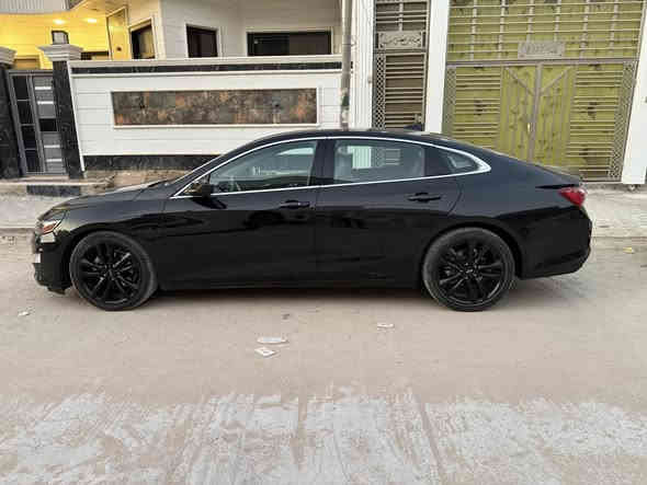 السلام عليكم ماليبو موديل 2023 حادثه بنيد ***********
