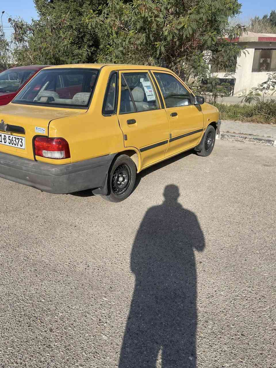 2012 للبيع مكينه كير  تخم تاير هزة جديدة لوحات انكليزي وبأسمي تحويل ثاني يوم شواصي معمره السيارة نضيفة مكان بغداد الامين 
***********
