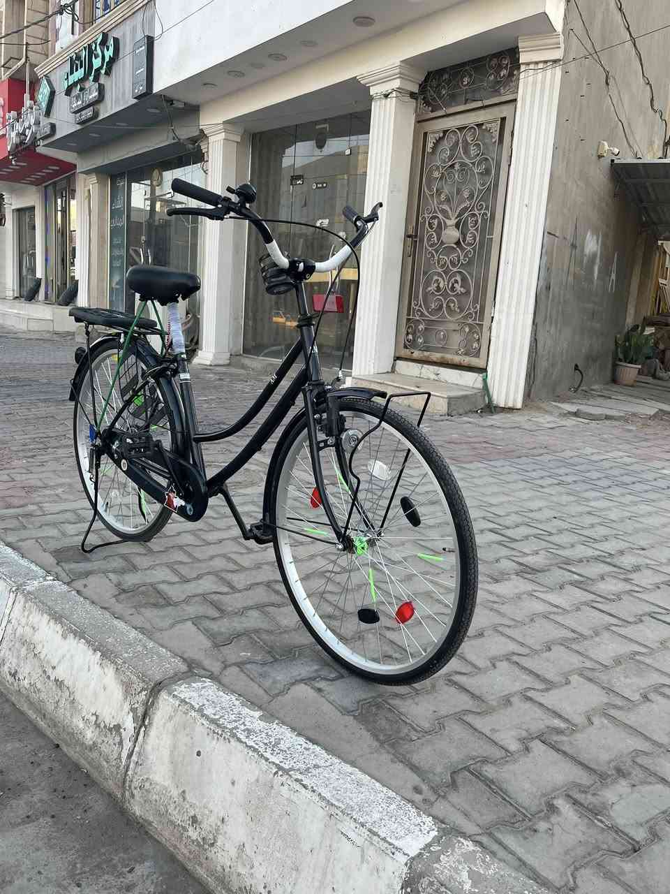 للبيع 
موديل 2021 حجم 26
شركة AM
اصلي مو تجاري ما مبدل بي ايشي هوه وغراضة
سعر (140) بي مجال 
تريدة تعال خاص 
(سماوه)


**إذا كنت صاحب هذا الإعلان وتريد حذفه لأي سبب، رجاءا أرسل رسالة إلى الدعم الفني**