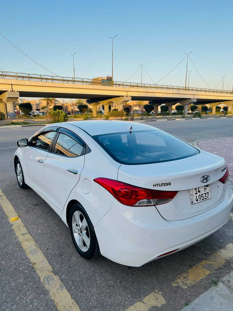 سلام عليكم ورحمه للبيع 
الانترا موديل 2013 رقم بصره انگليزي دولي تحويل مباشر خليجيه سياره جاهزه من كل شيء گير ومكينه مكفولات مكينه مكفوله من الفتح 1600 تخم تاير حداديه جديده تبريد ثلج بيها صبغ البنيد و الجاملغ الايمن ونصف من الجاملغ الأيسر الغودها سليمات مابيهن ضرر سياره مال جناي السعر 93 وبيها مجال قليل للشراي فقط 
العنوان كربلاء المقدسة...
للأستفسار ... ***********
