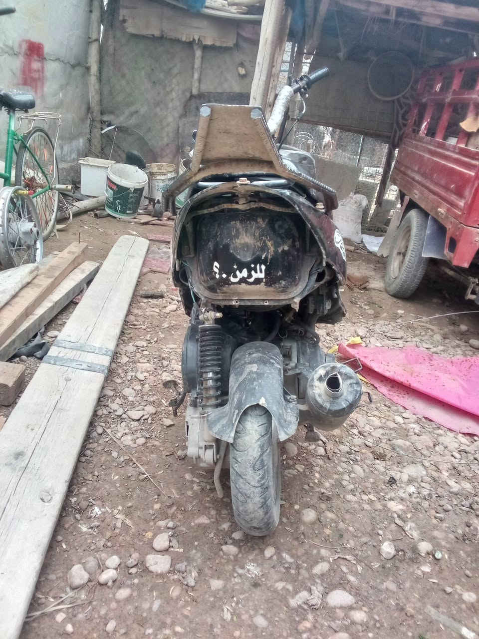 سلام عليكم للبيع دراجة ماكس منغولي مال لعب شغالة نظافة %90 نقص كفر امامي (درع)
بوشة مزودة 55

صالنصة FM فصلة نار

مكان: ديالى/ بعقوبة

سعر:450 وبيهة مجال
مراسلة واتساب :***********
