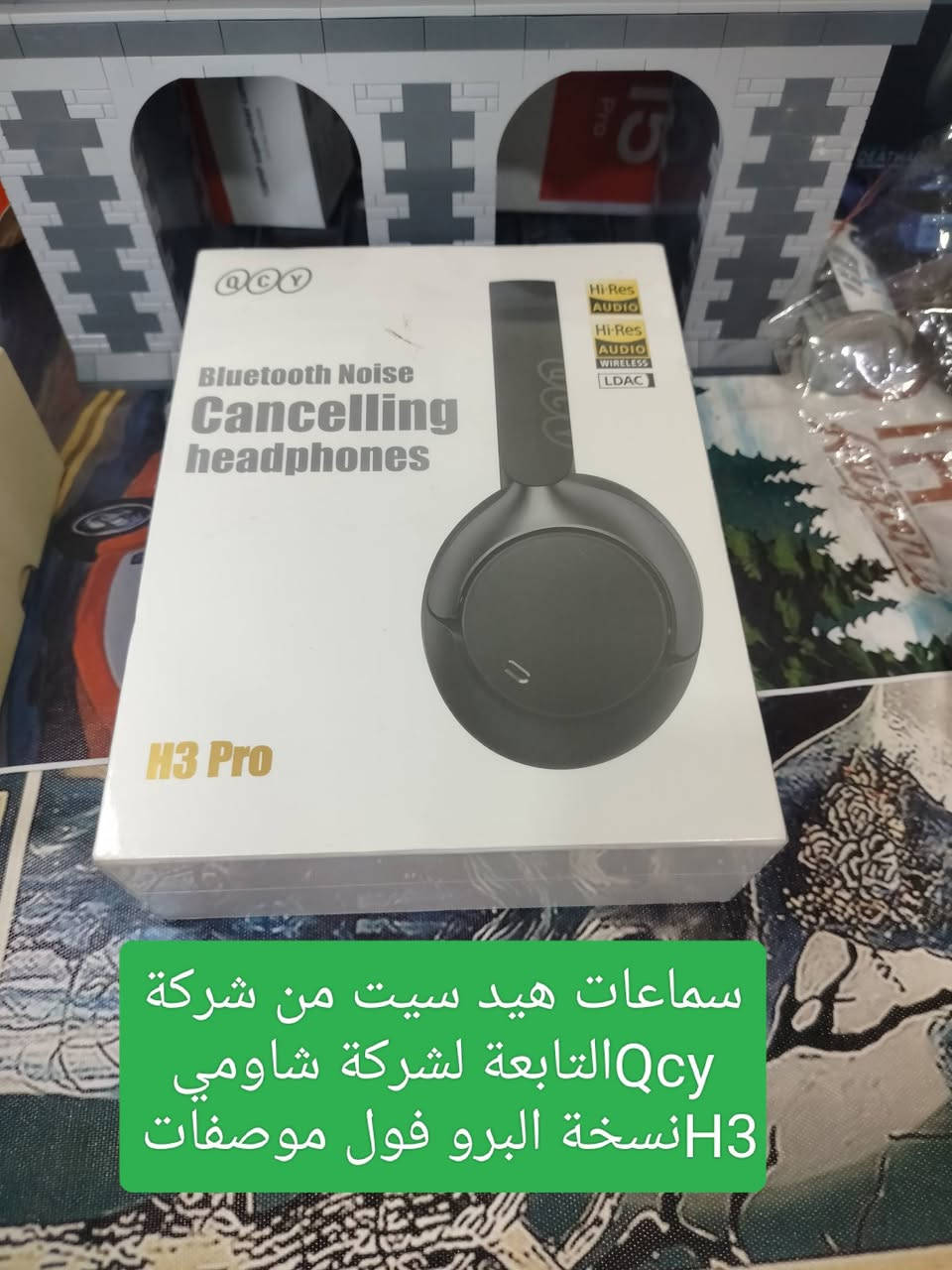 بضاعة راقيه جدا والسعر بعد احلى التفاصيل داخل الصور والسعر عل اسال اجاوبك
التوصيل موجود


**إذا كنت صاحب هذا الإعلان وتريد حذفه لأي سبب، رجاءا أرسل رسالة إلى الدعم الفني**