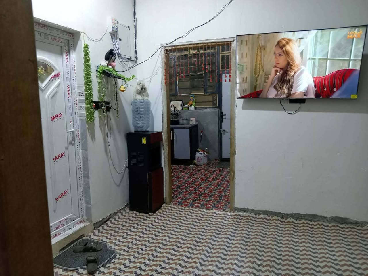 سلام عليكم بيت لبيع بعويسيان طابو زراعي سند 25   الواجهة 8متر والنزال 13اونص قرفتين اوصالة اومنور اومطبخ اودوانية او حمام اومخزن بل بيتونة كونكريت البيت 100 متر لشراي يدخل خاص ادزله رقم ابو لبيت لسعر 45


**إذا كنت صاحب هذا الإعلان وتريد حذفه لأي سبب، رجاءا أرسل رسالة إلى الدعم الفني**