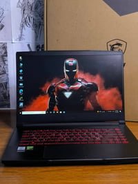 لابتوب MSI GF63 • i5 10500H • GTX 1650
