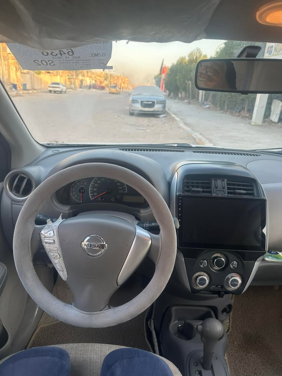 نيسان صني هندي ٢٠٢٤ 
محرك ١٥٠٠  كفاله عامه 
جاهز من كلشي شاشه كامره 
العنوان ذي قار الشطره 
السعر ١٢٨ وبيه مجال 
للتواصل : ***********
