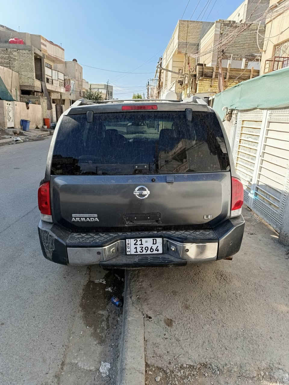 للبيع نيسان ارمادة 2004 رقم جديد سليمانية سنوية لل28 شرط التحويل باتري جديد 75 امبير محورة كير ومكينة  3000 مكفول مكاني بغداد الجديدة السعر 57
***********
