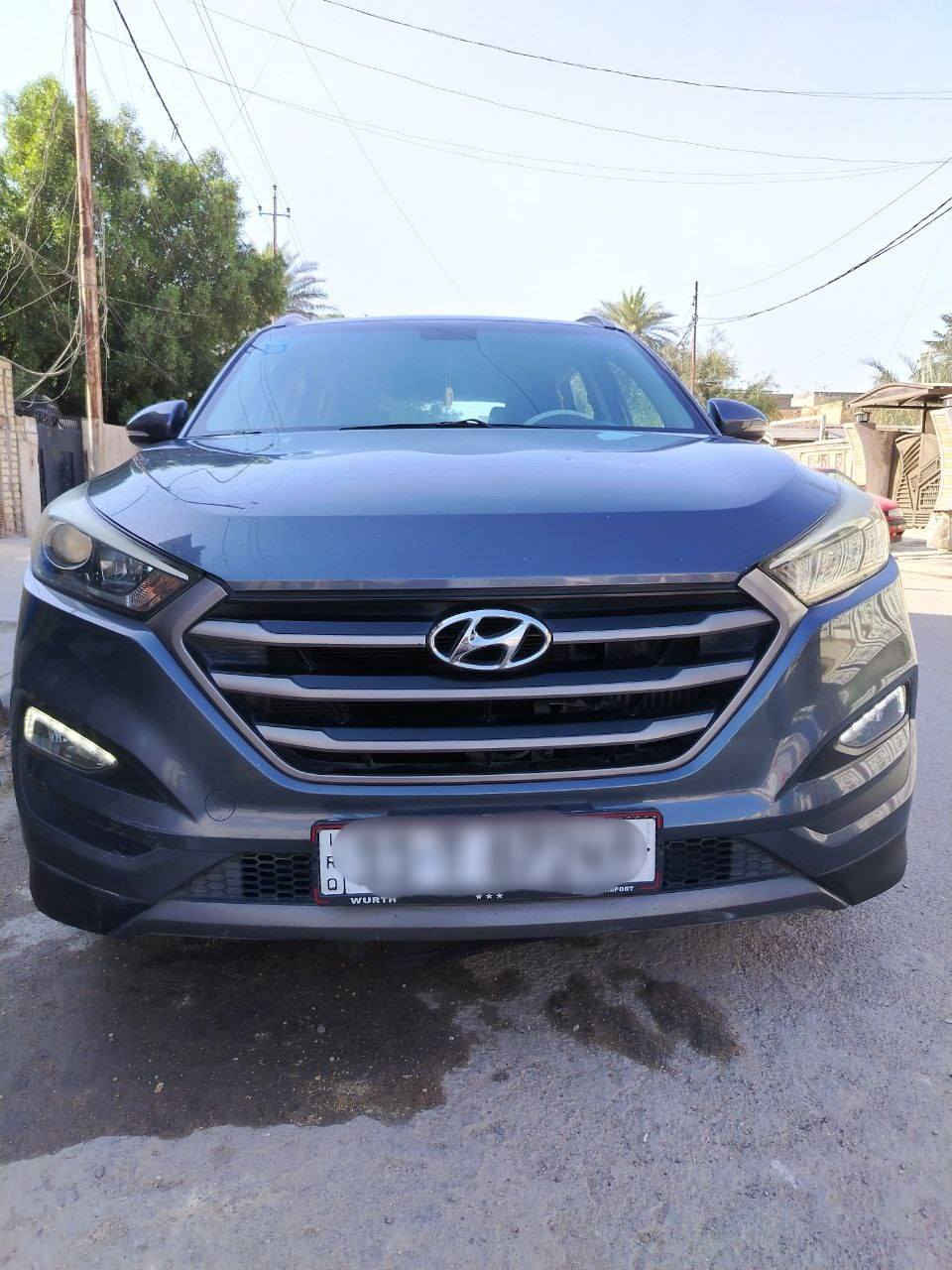 السلام عليكم للبيع هونداي توسان موديل 2016 سيارة بيهة بارد فقط بين الباب والجاملغ السايق غير هذا السيارة كفالة وعليهة ادامة جديدة باتري جديد تخم تاير جديد صدر نظيف مواصفات رادار جانبي تدفئة بالكشنات شاشة كامرة خلفية
السعر 158 مكاني بغداد دورة شراي اتصل على رقم بي واتس اب ***********
