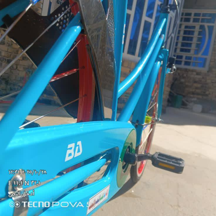 السلام عليكم
البايسكل للبيع 
موديل 2022
السعر 90قفل سبب للبيع معتاز 
الوان ازراق 🩵💙
الرقم ***********
