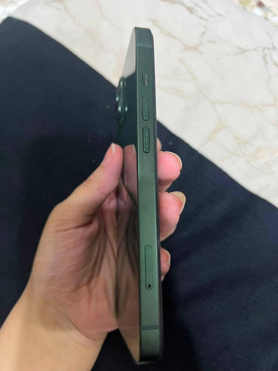 📱 للبيع: iPhone 13

* اللون: زيتوني (Green)
* الجهاز نظيف ويعمل بشكل ممتاز.
* تم تبديل الشاشة والبطارية.
* جميع الوظائف شغالة بدون مشاكل.

💰 السعر المطلوب: 450 (قابل للتفاوض بالمعقول).

للمهتم، التواصل على الخاص.


**إذا كنت صاحب هذا الإعلان وتريد حذفه لأي سبب، رجاءا أرسل رسالة إلى الدعم الفني**