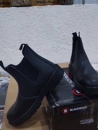 حذاء جلد • بلاك روك • مقاس ٤١