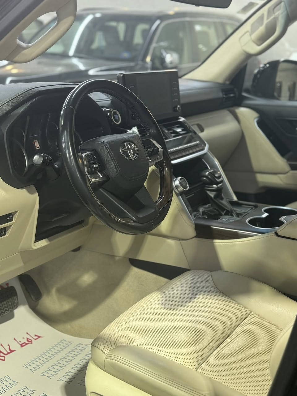 لاندكروز 2023 ساز نمتدّ ماشيه 77الف تنفس طبيعي 
لاستفسار ***********
