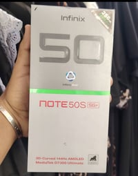 انفينكس نوت 50s • ٩٠ فريم ببجي • مستعمل شهرين