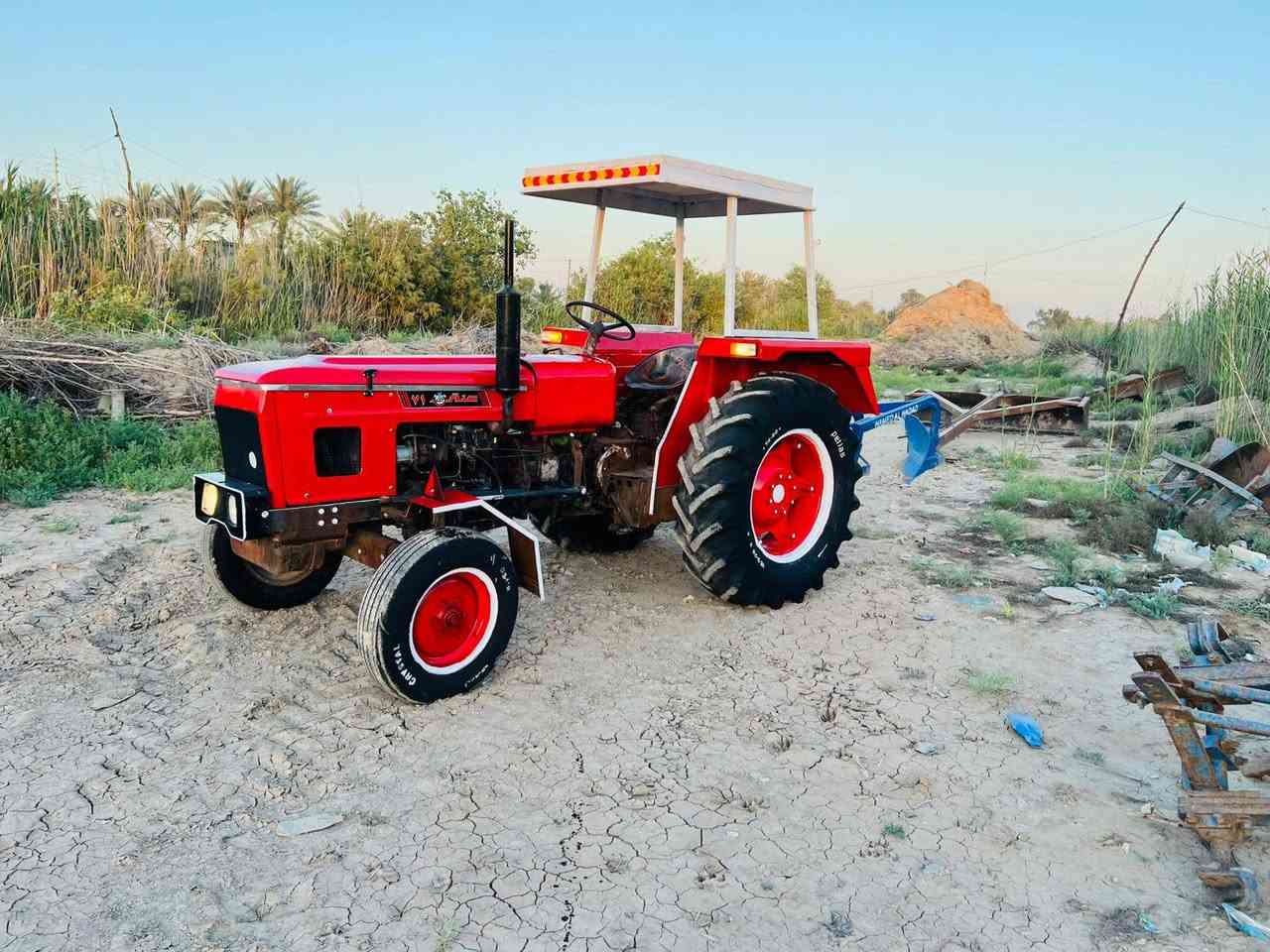 للبيع عنتر موديل 1987 مكينة جديدة كير ومحرك وأكسل وجهاز هودرليك مكفولات ثكالات امامي ستيرن باور نكره سلف مكينة جديدة خير من الله اي نقص ما بيه السعر 4 مليون المكان بابل قرب خط السريع جسر مشروع المسيب للاستفسار ***********
