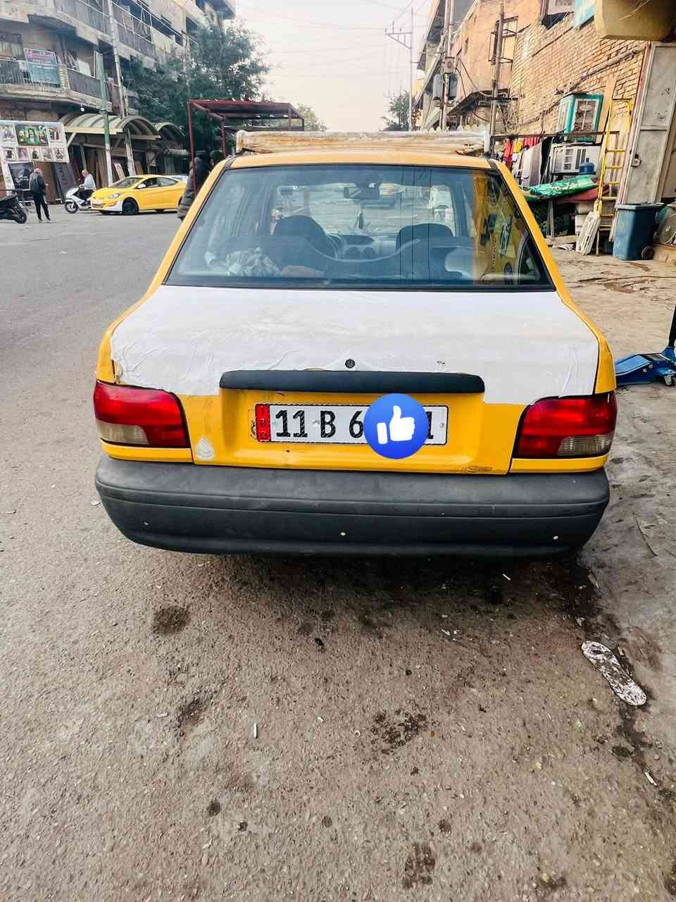 السلام عليكم سايبا موديل 2012 بأسمي مكينة خرسة ناعمه وصافية وكير حلو تبريد شغال كهربائيات شغالة بيها شاشة شواصيها واحد نضيف والثاني فطر خفيف بيها وممصلح خياسات بسيطة كلش سيارة بدون ضربة السعر ((26)) ورقة وبيها مجال قليل مكاني بغداد الكرخ ***********
