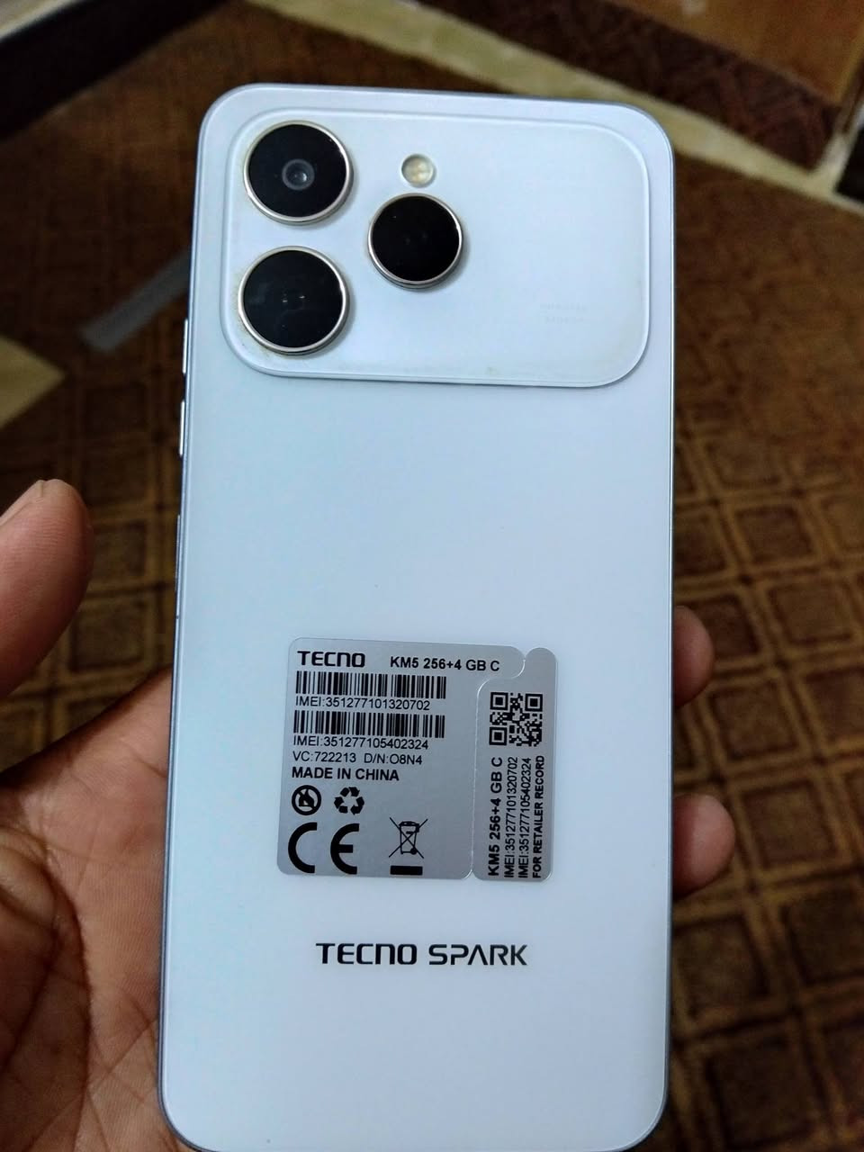 السلام عليكم
جهاز تكنو سبارك 40  للبيع

السعر اذكره  بالتعليقات بعد موافقة الادمن
***********
