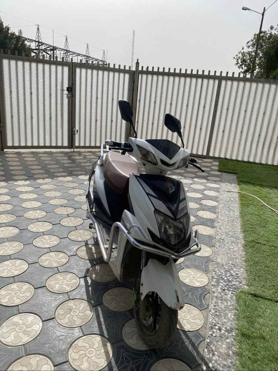 السلام عليكم دراجه شحن سكنس للبيع صار سنه من اشتريتها مابيه شي نظيفه ثلاث سرعات السعر 500قفل المكان بغداد الحبيبيه *********** الاتصال على الواتساب
