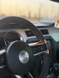 موستنك 2014 بريميوم  3700 6v  صبغ 5 أبيع حزام   السيارة بدون ايرباك   ...