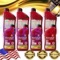 يُعد زيت المحرك «كيندال GT-1 ماكس» (الاصطناعي بالكامل) المُعزز بـ«ليكو...