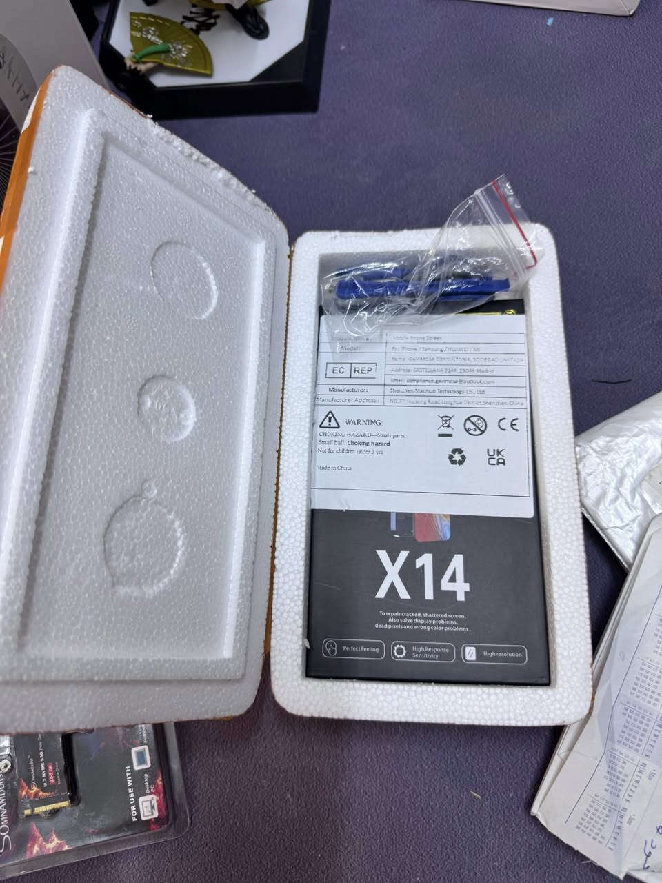 شاشات ايفون 13-14-12


**إذا كنت صاحب هذا الإعلان وتريد حذفه لأي سبب، رجاءا أرسل رسالة إلى الدعم الفني**