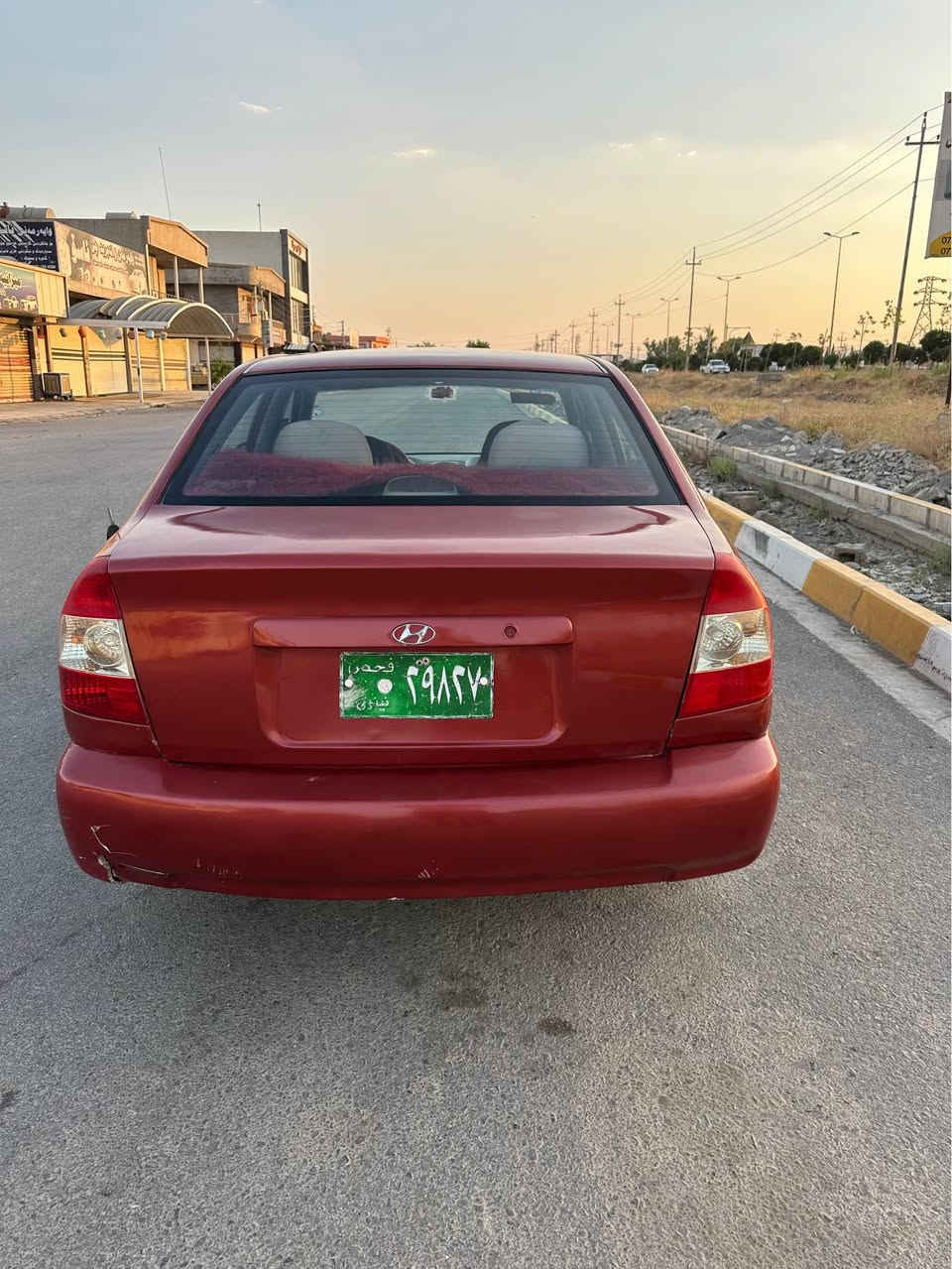 هؤندا ئه كسئيند مؤديل 2001ئارم پلاستيك  گئيروو مه كينه به شه رت جوار جام كاره باي ببلاد پاوه ر  ده عمو ليدراوى نيه  سه ياره كه مالى دؤسته   موبايل ***********-*********** Colombo, Sri Lanka
