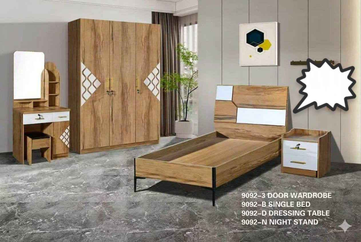 9092 موديل 

كنتور 2 باب السعر 172 الف
كنتور 3 باب السعر 230 الف
كنتور 4 باب السعر 295 الف
سرير السعر 140 الف
تواليت السعر 115 الف
كومدي السعر 60 الف

 

توصيل داخل بغداد  5 اطراف 10 
جميع  المحافظات 25 الف 

موديل صيني
بدون شد بغداد, العراق


**إذا كنت صاحب هذا الإعلان وتريد حذفه لأي سبب، رجاءا أرسل رسالة إلى الدعم الفني**