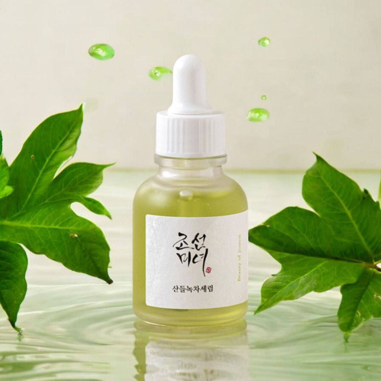 سيروم مهدّئ للبشرة بخلاصة الشاي الأخضر والبانثينول 🍃
✔ يهدئ البشرة
✔ غني بمضادات الأكسدة
✔ يمنح ترطيب عميق
لبشرة متوازنة، ناعمة ومشرقة كل يوم ✨


**إذا كنت صاحب هذا الإعلان وتريد حذفه لأي سبب، رجاءا أرسل رسالة إلى الدعم الفني**