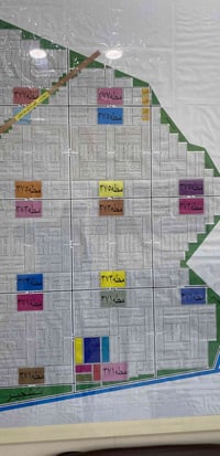 🏡 قطع أراضي طابو ملك صرف – بغداد 🏡 📍 الموقع: الشعب الثعالبة – من جهة م...